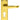 M Marcus - Carlisle Brass - Victorian Door Handles on Backplate - Euro Lock - Pair; #finish_polished-brass