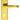 M Marcus - Carlisle Brass - Victorian Door Handles on Backplate - Lock - Pair; #finish_polished-brass