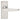 M Marcus - Carlisle Brass - Victorian Door Handles on Backplate - Latch - Pair; #finish_satin-chrome