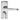 M Marcus - Carlisle Brass - Victorian Door Handles on Backplate - Privacy - Pair; #finish_polished-chrome