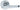 M Marcus - Carlisle Brass - Victorian Door Handles on Rose - Pair; #finish_polished-chrome