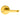 M Marcus - Carlisle Brass - Victorian Door Handles on Rose - Pair; #finish_polished-brass