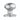 M Marcus - Carlisle Brass - Mushroom Mortice Door Knobs - Pair; #finish_polished-chrome