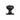 M Marcus - Manital - Mushroom Mortice Door Knobs - Pair; #finish_matt-black