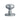M Marcus - Carlisle Brass - Mushroom Mortice Door Knobs - Face Fix - Pair; #finish_polished-chrome