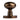 M Marcus - Carlisle Brass - Mushroom Mortice Door Knobs - Face Fix - Pair; #finish_dark-bronze