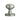 M Marcus - Carlisle Brass - Mushroom Mortice Door Knobs - Face Fix - Pair; #finish_satin-nickel