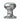 M Marcus - Carlisle Brass - Mushroom Mortice Door Knobs - Face Fix - Unsprung - Pair; #finish_polished-chrome