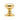 M Marcus - Manital - Victorian Mushroom Mortice Door Knobs - Pair; #finish_polished-brass