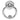 M Marcus - Carlisle Brass - Ring Door Knocker; #finish_polished-chrome