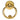 M Marcus - Carlisle Brass - Ring Door Knocker; #finish_polished-brass