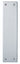 M Marcus - Carlisle Brass - Plain Finger Plate - 295mm x 70mm; #finish_polished-chrome