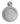 M Marcus - Carlisle Brass - Covered Escutcheon - 31mm dia. - Single; #finish_polished-chrome