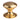 M Marcus - Carlisle Brass - Victorian Cupboard Knob - 38mm; #finish_polished-brass