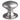 M Marcus - Carlisle Brass - Victorian Cupboard Knob - 42mm; #finish_satin-nickel
