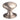 M Marcus - Carlisle Brass - Victorian Cupboard Knob - 42mm; #finish_stainless-steel-effect