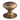 M Marcus - Carlisle Brass - Victorian Cupboard Knob - 50mm; #finish_antique-brass