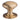 M Marcus - Carlisle Brass - Victorian Cupboard Knob - 50mm; #finish_satin-brass
