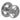 M Marcus - Carlisle Brass - Oval Centre Door Knob; #finish_polished-chrome