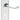 M Marcus - Carlisle Brass - Victorian Scroll Door Handles on Backplate - Shaped - Lock - Pair; #finish_polished-chrome
