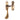 M Marcus - Carlisle Brass - Reversible Casement Window Fastener - 60mm x 17mm; #finish_antique-brass