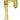 M Marcus - Carlisle Brass - Reversible Casement Window Fastener - 60mm x 17mm; #finish_polished-brass
