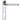 M Marcus - Carlisle Brass - Modern Narrow Plate 92mm CTC Multi-Point Door Handles - Pair; #finish_polished-chrome