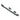 Prima Hardware - Monkey Tail Window Stay - 255mm; #finish_matt-black