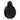 Prima Hardware - Covered Heavy Escutcheon - 42mm x 33mm - Standard Key; #finish_matt-black