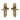 M Marcus - Heritage Brass - Verona Door Handles - Short Plate - Lock - Pair; #finish_antique-brass