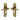 M Marcus - Heritage Brass - Verona Door Handles - Short Plate - Euro Lock - Pair; #finish_antique-brass