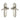 M Marcus - Heritage Brass - Verona Door Handles - Short Plate - Euro Lock - Pair; #finish_satin-nickel