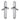 M Marcus - Heritage Brass - Algarve Door Handles - Long Plate - Lock - Pair; #finish_polished-chrome