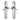 M Marcus - Heritage Brass - Verona Door Handles - Lock - Pair; #finish_polished-chrome