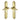 M Marcus - Heritage Brass - Verona Door Handles - Euro Lock - Pair; #finish_polished-brass