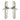 M Marcus - Heritage Brass - Verona Door Handles - Euro Lock - Pair; #finish_satin-nickel