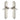 M Marcus - Heritage Brass - Verona Door Handles - Latch - Pair; #finish_satin-nickel