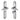 M Marcus - Heritage Brass - Verona Door Handles - Bathroom - Pair; #finish_polished-chrome