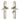 M Marcus - Heritage Brass - Verona Door Handles - Bathroom - Pair; #finish_satin-nickel