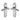 M Marcus - Heritage Brass - Algarve Door Handles - Lock - Pair; #finish_polished-chrome