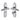 M Marcus - Heritage Brass - Algarve Door Handles - Bathroom - Pair; #finish_polished-chrome