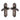 M Marcus - Heritage Brass - Lisboa Door Handles - Lock - Pair; #finish_matt-bronze
