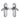 M Marcus - Heritage Brass - Lisboa Door Handles - Lock - Pair; #finish_polished-chrome
