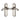 M Marcus - Heritage Brass - Lisboa Door Handles - Lock - Pair; #finish_satin-nickel