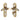 M Marcus - Heritage Brass - Lisboa Door Handles - Bathroom - Pair; #finish_jupiter-split-finish