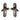 M Marcus - Heritage Brass - Lisboa Door Handles - Euro Lock - Pair; #finish_matt-bronze