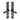 M Marcus - Heritage Brass - Colonial Multi-Point Door Handle - Left Hand - Pair; #finish_matt-bronze