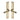 M Marcus - Heritage Brass - Colonial Multi-Point Door Handle - Left Hand - Pair; #finish_satin-brass