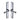 M Marcus - Heritage Brass - Colonial Multi-Point Door Handle - Right Hand - Pair; #finish_polished-chrome