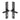 M Marcus - Heritage Brass - Bauhaus Multi-Point Door Handle - Left Hand - Pair; #finish_matt-bronze